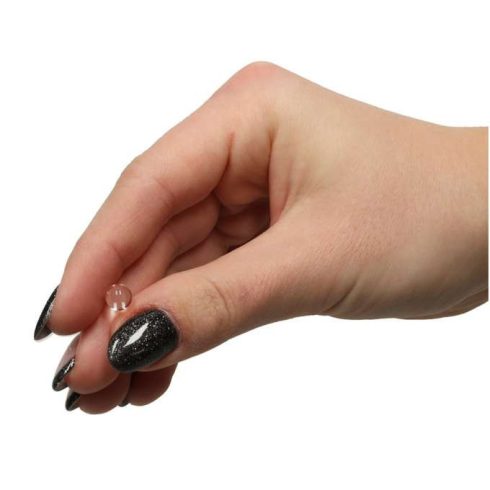 Hidrogél Vízzselé Golyók átlátszó szín Virágpisztolyhoz 250g 50.000 Db. 7-8 Mm