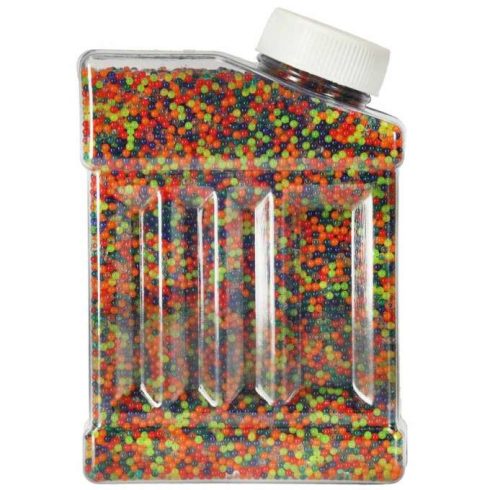 Hidrogél Vízzselé Golyók Többszínű Virágpisztolyhoz 250g 50.000 Db. 7-8 Mm