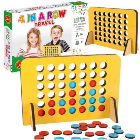 ALEXANDER 4 egymás után társasjáték utazási verzió 5+