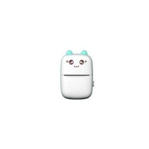 Mini Hőnyomtató Címkefotókhoz + Blue Cat Usb Kábel