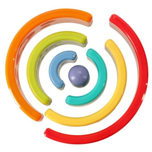 A Kaméleon Válogató Blokkolja A Montessori Húzórejtvényt