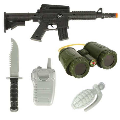 Karneváli Katona Jelmez Álruhás Szett 3-8 Év