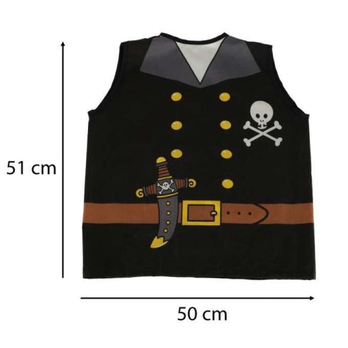 Farsangi jelmez kalóz matróz 3-8 éves korig