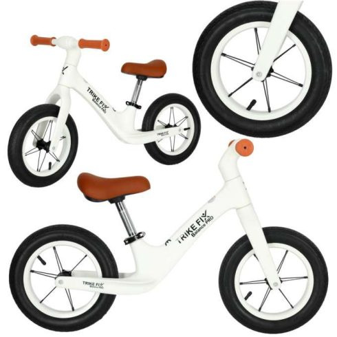 Trike Fix Balance Pro Egyensúlykerékpár Futóbicikli Fehér