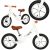 Trike Fix Balance Pro Egyensúlykerékpár Futóbicikli Fehér