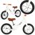 Trike Fix Balance Pro Egyensúlykerékpár Futóbicikli Fehér