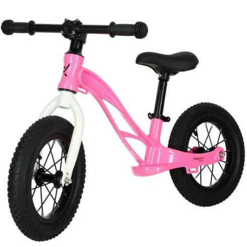Trike Fix Active X1 Egyensúlykerékpár, Világos Rózsaszín Futóbicikli