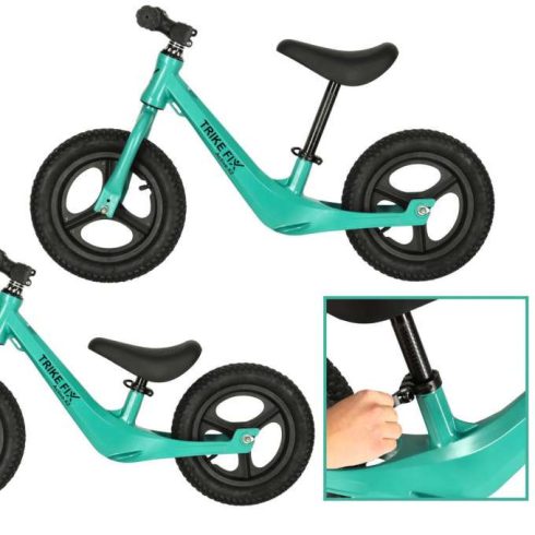 Trike Fix Active X2 Egyensúlykerékpár, Zöld Futóbicikli