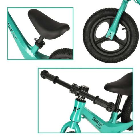 Trike Fix Active X2 Egyensúlykerékpár, Zöld Futóbicikli