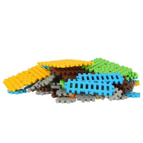 Marioinex Építőelemek Lengyel Mini Gofri Farmer Buborékfólia 185 Elem