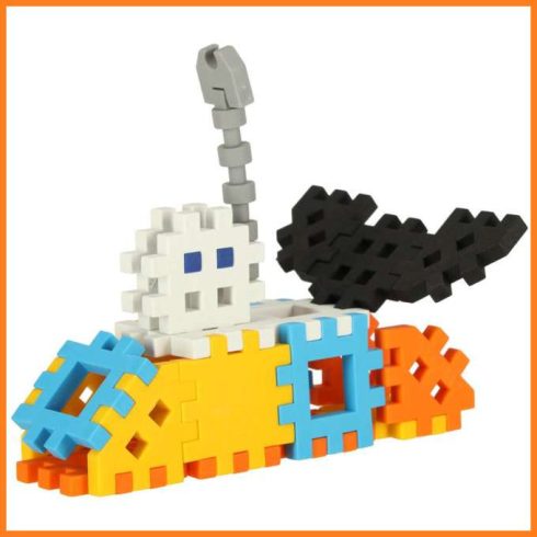 Építőelemek Mini Ostyák 140 Elem