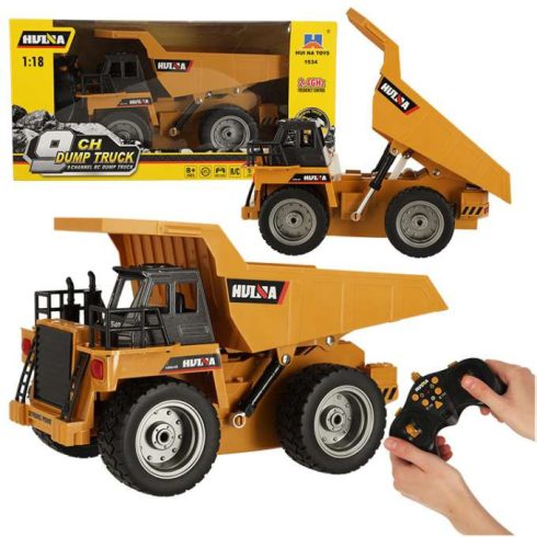 Rc Billenő Teherautó H-toys 1534 6ch 2.4ghz Rtr 1:18