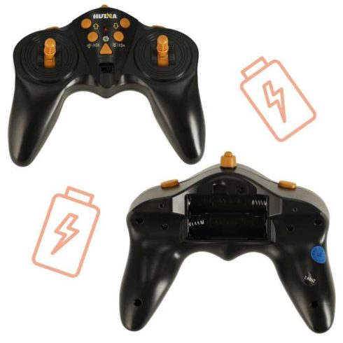 Rc Billenő Teherautó H-toys 1534 6ch 2.4ghz Rtr 1:18