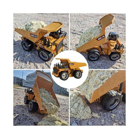 Rc Billenő Teherautó H-toys 1534 6ch 2.4ghz Rtr 1:18