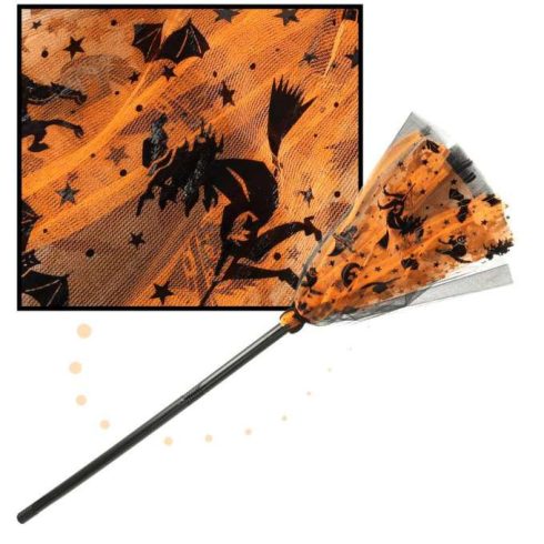 Farsangi Jelmez Álruhás Boszorkányboszorkány 3 Db Narancssárga