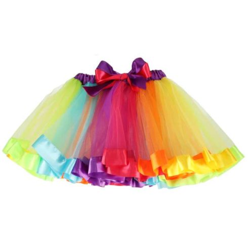 Jelmez Karneváli Ruha Unikornis Díszes Szoknya Fejpánt Szarv Szárnyakkal