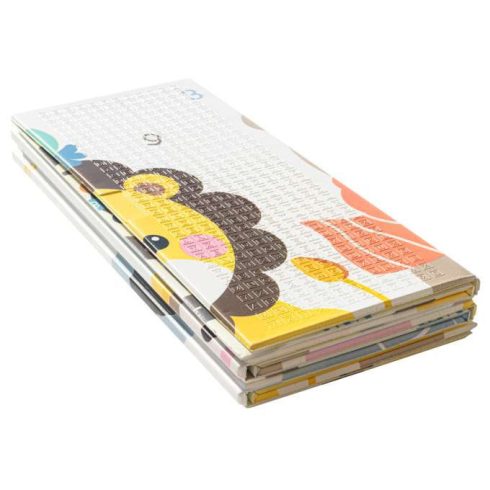 Kétoldalas Habszivacs Szőnyeg 179x198 Állat/utca