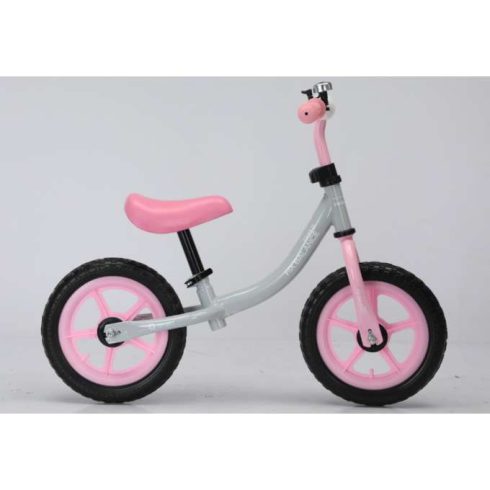  Trike Fix Balance Egyensúlykerékpár Fehér-rózsaszín Futóbicikli