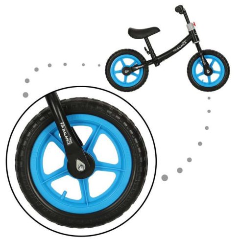Trike Fix Balance Egyensúlykerékpár Kék Futóbicikli