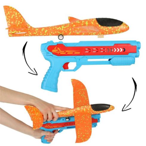 Kék Automata Repülőgép-indító Fegyver