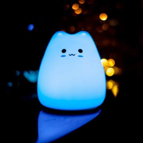 Touch Éjjeli Lámpa - Szilikon Led