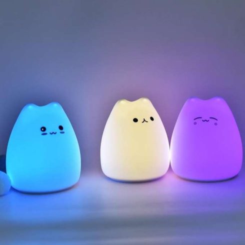 Touch Éjjeli Lámpa - Szilikon Led