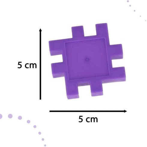 Építőblokkok Kreatív Ostyák 100 Db.