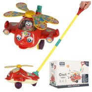 Toló Egy Bot Sík Helikopter Hanggal