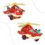 Toló Egy Bot Sík Helikopter Hanggal