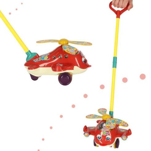 Toló Egy Bot Sík Helikopter Hanggal