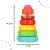 Piramis Torony Oktatási Színes Montessori Érzékszervi Puzzle