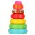 Piramis Torony Oktatási Színes Montessori Érzékszervi Puzzle