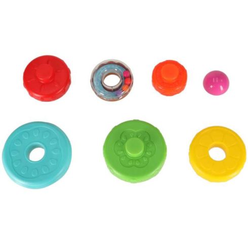 Piramis Torony Oktatási Színes Montessori Érzékszervi Puzzle