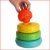 Piramis Torony Oktatási Színes Montessori Érzékszervi Puzzle