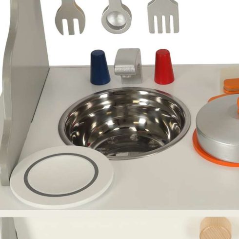 Mdf Fából Készült Konyha Gyerekeknek Nagy Sütő