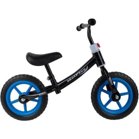 Balance Bike Gyerek Kerékpár Fekete-kék