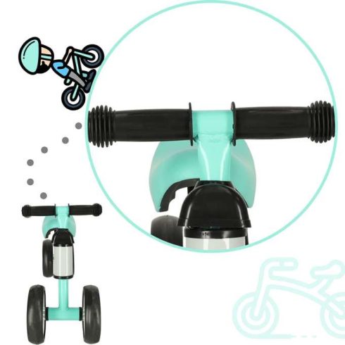 Trike Fix Tiny Négykerekű Terepmotor  Gyerek Motor Zöld