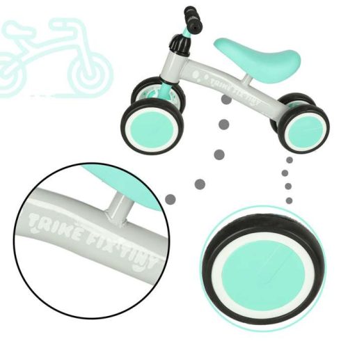 Trike Fix Tiny Négykerekű Terepmotor  Gyerek Motor Zöld