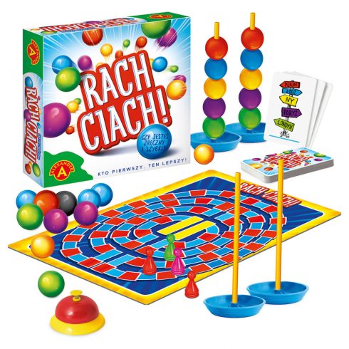 Alexander Rach Ciach - Családi Verzió Társasjáték