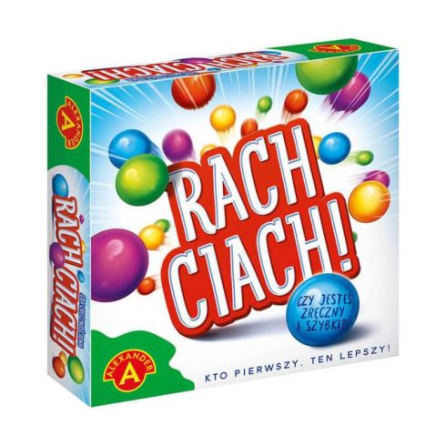 Alexander Rach Ciach - Családi Verzió Társasjáték