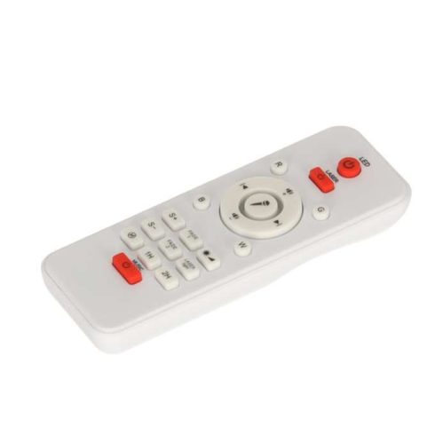 Star Projektor Projektor Éjszakai Lámpa Bluetooth Hangszóró Fehér