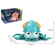   Aranyos, Felhúzható, Sétáló És Úszó Interaktív Játék Polip