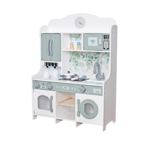 Mdf Fa Konyha Lulilo Saliko Presszógéppel 85cm