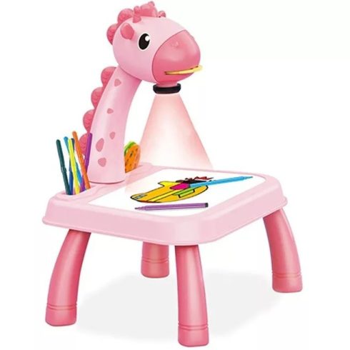 Projektoros Készségfejlesztő Rajztábla És Asztal