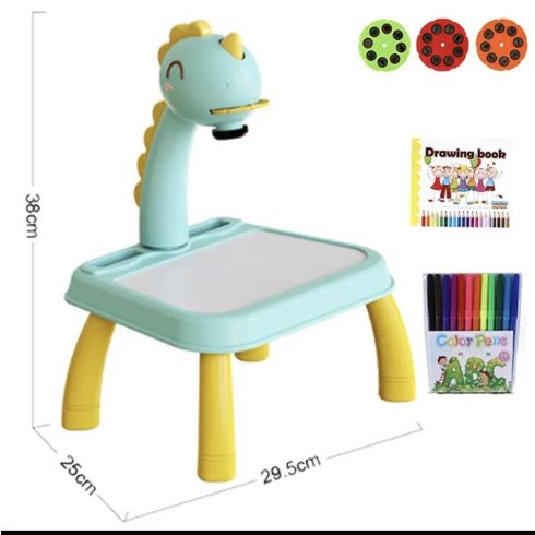 Projektoros Készségfejlesztő Rajztábla És Asztal