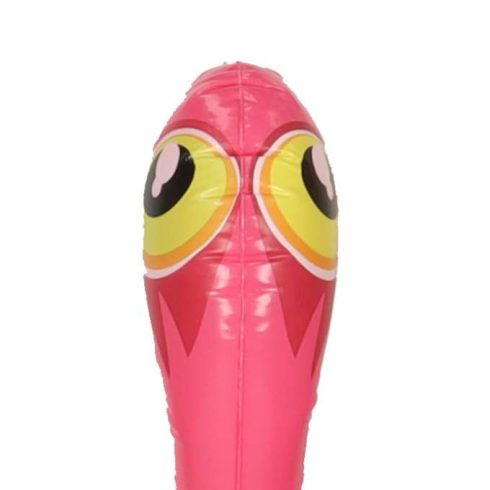 Felfújható úszógumi flamingóval, 131 cm