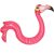 Felfújható úszógumi flamingóval, 131 cm