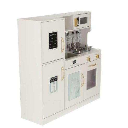 Fából Készült Gyerek Konyha Hűtőszekrénnyel