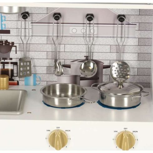 Fából Készült Gyerek Konyha Hűtőszekrénnyel