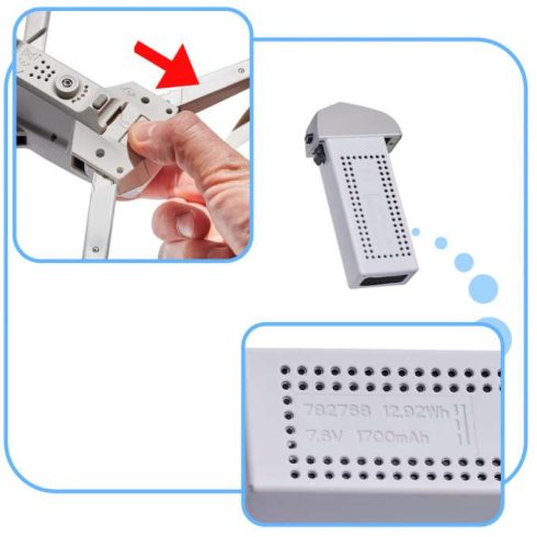 Rc Drone Syma Z6pro Gps 4k 5g Wifi Fpv 2,4 Ghz